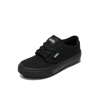 Afbeelding van Vans Youth Asher Checker Sidewall Drizzle White Schoenmaat 31