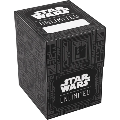 Afbeelding van Gamegenic, Star Wars: Unlimited Soft Crate Pattern, bevat 60 dubbele kaarten inclusief Token Box