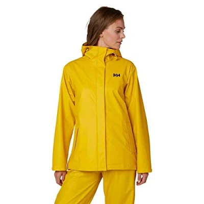 Afbeelding van Helly Hansen W MOSS Regenjas, Dames, Maat: XS, Essential yellow