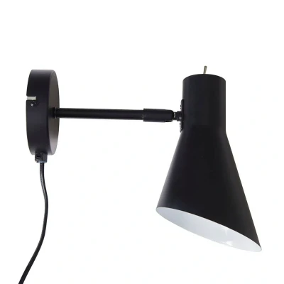 Afbeelding van Denver wandlamp zwart