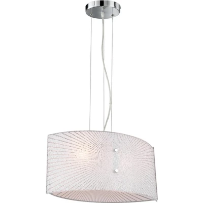 Afbeelding van Trio Elisa Hanglamp Chroom;Transparant