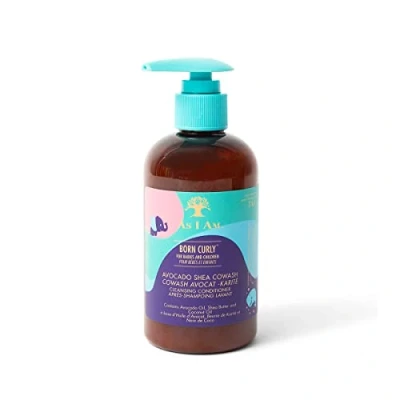 Afbeelding van As I Am Born Curly Avocado Cleansing Conditioner 240ml