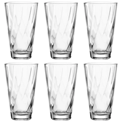 Afbeelding van Leonardo Longdrinkglas 300ml TWIST set/6
