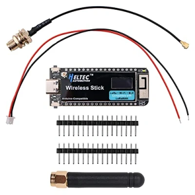 Afbeelding van DollaTek ESP32 Wireless Stick Lora + WiFi BLE ontwikkelingsboard SX1276 module voor Arduino 868MHz 915 MH