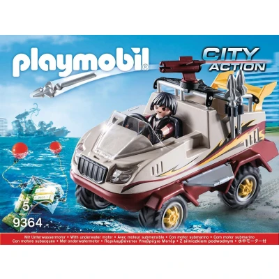 Afbeelding van PLAYMOBIL Amfibievoertuig 9364