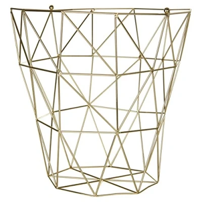 Afbeelding van Premier Housewares Vertex, verguld, metaal, goud, 31 x cm