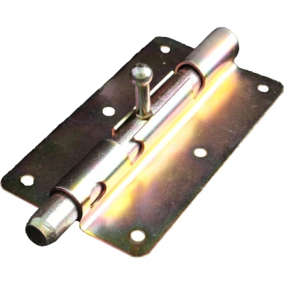 Afbeelding van Intergard Plaatgrendel 80mm met sluitbeugel