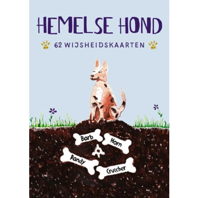Afbeelding van A3 Boeken Hemelse Hond 62 Wijsheidskaarten 1set