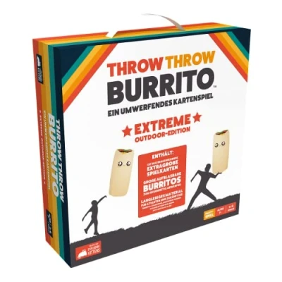 Afbeelding van Asmodee ASM Gooi Burrito Extreme Outdoor EXKD0020