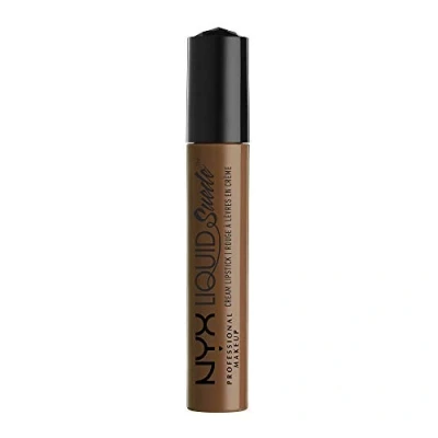 Afbeelding van NYX Suede Cream Lipstick Downtown Beauty