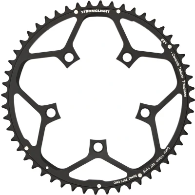 Afbeelding van Stronglight Ct2 110 Bcd Campagnolo Kettingblad Zwart 48t