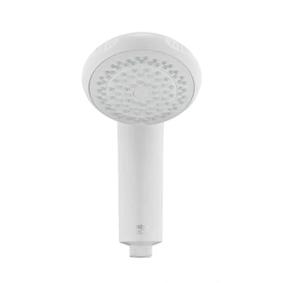 Afbeelding van Mira Showers 2.1605.177 Logic douchekop, 4 straalsoorten, wit
