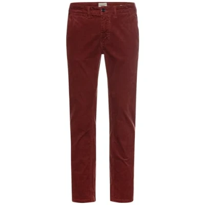 Afbeelding van camel active SLIM FIT Chino, Heren, Maat: 33x34, Brick red
