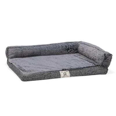 Afbeelding van Dog Gone Smart Nano Benchkussen Chill Kuzi Grijs 61 x 42 5 cm