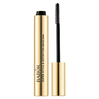 Afbeelding van Babor Super Style &amp; Definition Mascara Black Mascara, Dames, Maat: One Size,