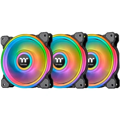 Afbeelding van Thermaltake Riing Quad 12 RGB 3 Pack