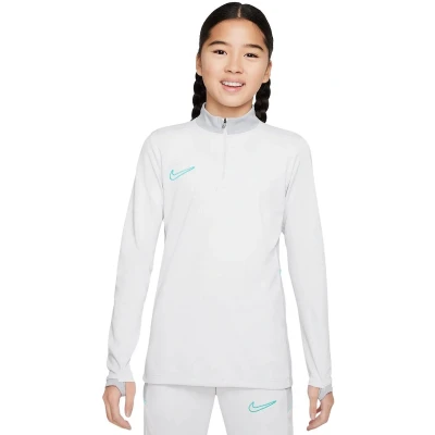 Afbeelding van Nike Academy 25 Dri Fit Voetbalsweater JR Grijs 164