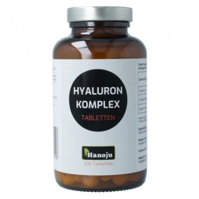 Afbeelding van Hanoju Hyaluron complex 500mg 300tb