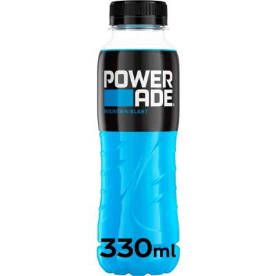Afbeelding van Powerade Mountain Blast PET (24x 33cl)