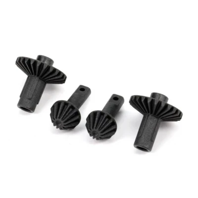 Afbeelding van Traxxas TRX9777 Ringwiel, as (2)/ pinion, (2)