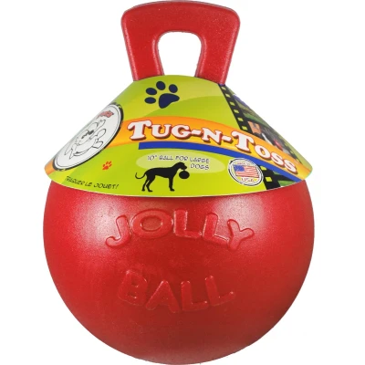 Afbeelding van Jolly Ball Tug n toss Rood 20cm