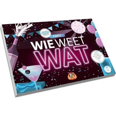 Afbeelding van White Goblin Games Wie Weet Wat Party
