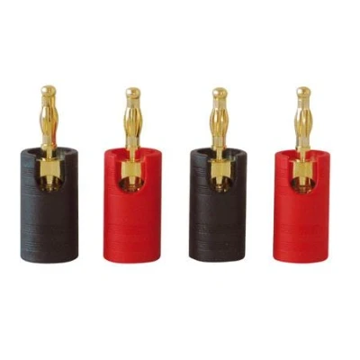 Afbeelding van Dynavox Banana Plug Connector 2 Pair