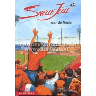 Afbeelding van Snelle Jelle naar de finale (Paperback)