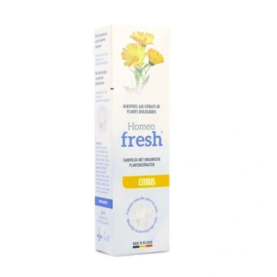 Afbeelding van Homeofresh Citrus Tandpasta 75ML