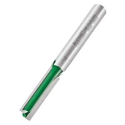 Afbeelding van Trend CraftPro Rechte frees met twee fluiten, 1/4 inch schacht, 6,3 mm snijdiameter en 25,4 snijlengte, wolfraamcarbide getipt, C008X1/4TC