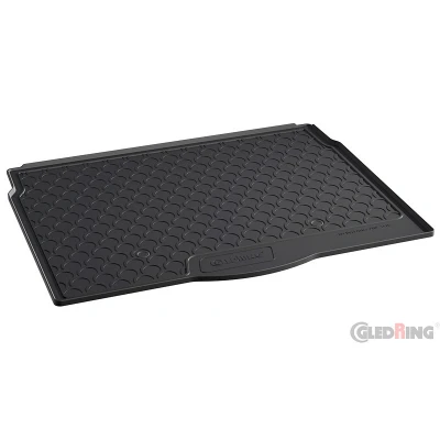 Afbeelding van Gledring Rubbasol (Rubber) Kofferbakmat passend voor Opel Astra J HB 5 deurs 2009 2015 (Hoge laadvloer)