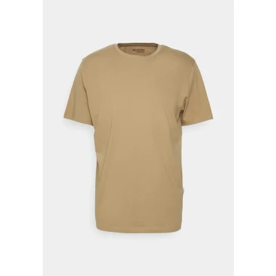 Afbeelding van Selected Homme Slhaspen Oneck Tshirt basic, Heren, Maat: Small, Kelp
