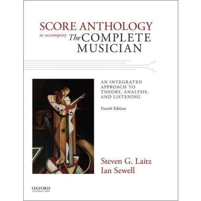Afbeelding van Score Anthology to Accompany The Complete Musician