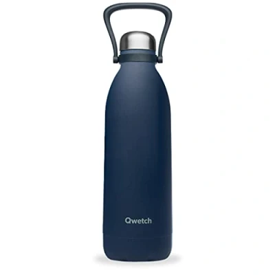 Afbeelding van Thermosfles 1,5 l blauw Garnite Qwetch