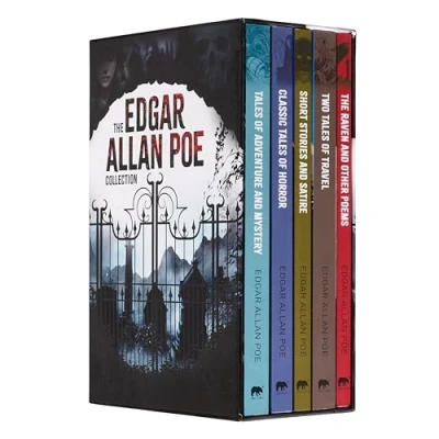 Afbeelding van The Edgar Allan Poe Collection: 5 Book Paperback Boxed Set