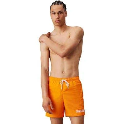 Afbeelding van Calvin Klein Swimwear Zwemshort MEDIUM DRAWSTRING WR PRINT