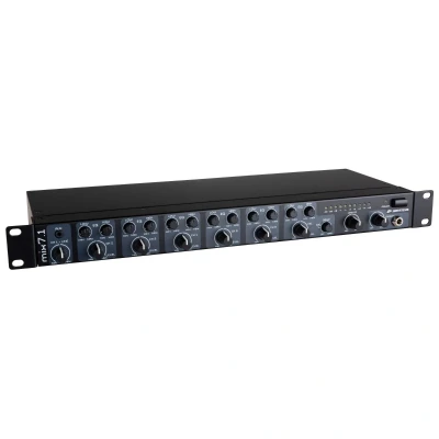 Afbeelding van JB SYSTEMS MIX 7.1 7 kanaals voorversterker / mixer