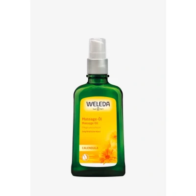 Afbeelding van Weleda Calendula Massage OIL Lichaamsolie, Maat: 100 ml,