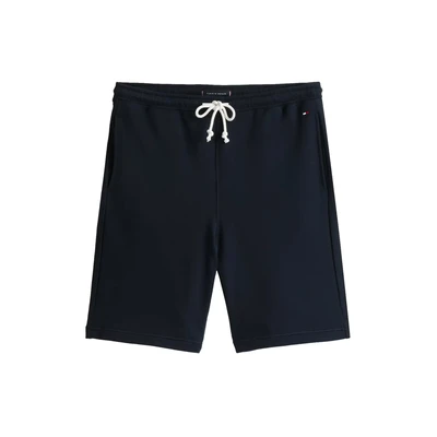 Afbeelding van Tommy Hilfiger Essentials Lounge Track Short Pyjamabroek, Heren, Maat: Large, Desert sky