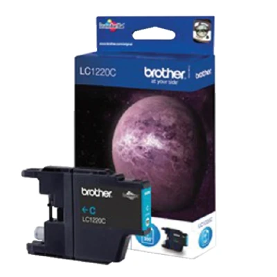 Afbeelding van Brother LC 1220C Inktcartridge Cyaan
