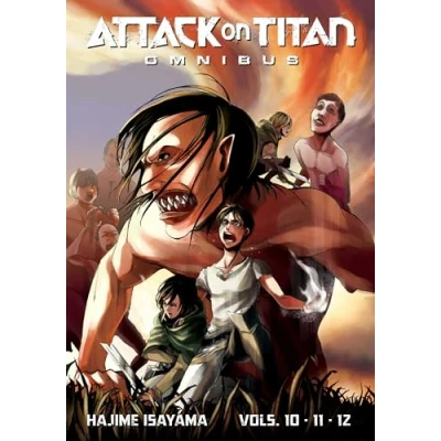 Afbeelding van Attack on Titan: omnibus: 4