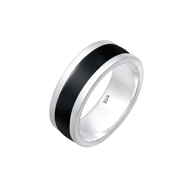 Afbeelding van Kuzzoi Basic Statement Ring silvercoloured, Heren, Maat: 62, Silver coloured
