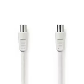 Afbeelding van Coax kabel Nedis 25 meter (Analoog, Wit)