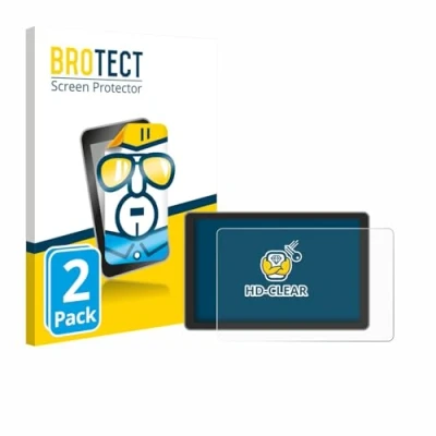 Afbeelding van BROTECT Screenprotector voor Victron Energy GX Touch 70 BPP900455070 Folie Beschermfolie transparant (2 Stuks)