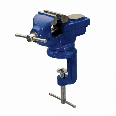 Afbeelding van Silverline Tafelbankschroef met draaivoet 50 mm