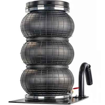 Afbeelding van Stix Pneumatische Krik 4T APK 4000 Kort Handgreep Air Jack 4 Ton Garagekrik