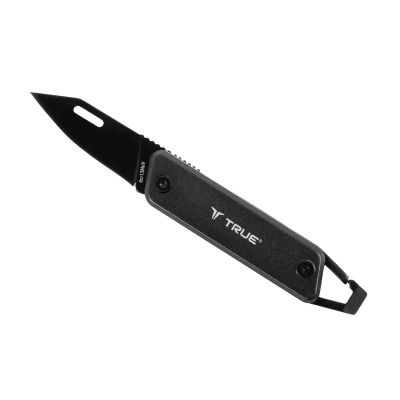 Afbeelding van True Utility Modern Keychain Knife Grey