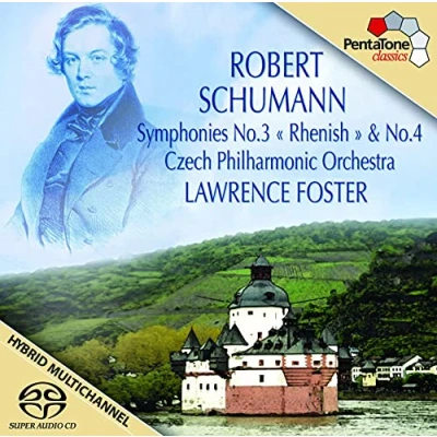 Afbeelding van Czech Philharmonic Orchestra, Lawrence Foster Schumann: Symphonies Nos.3 &amp; 4 (Super Audio CD)