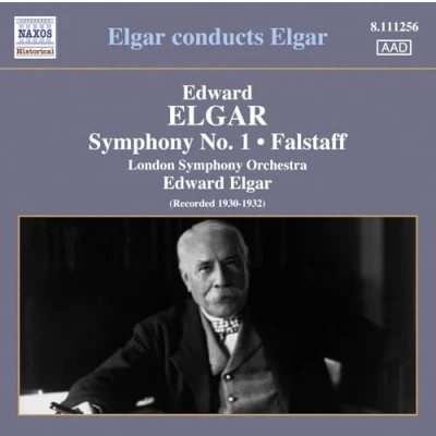 Afbeelding van London Symphony Orchestra Elgar: No.1/Falstaff (1930 32) (CD)