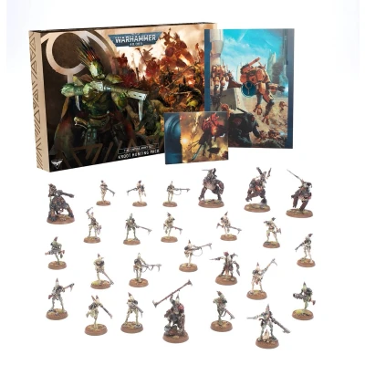 Afbeelding van Warhammer 40K T&#039;au Empire: Army Set: Kroot Hunting Pack (EN)